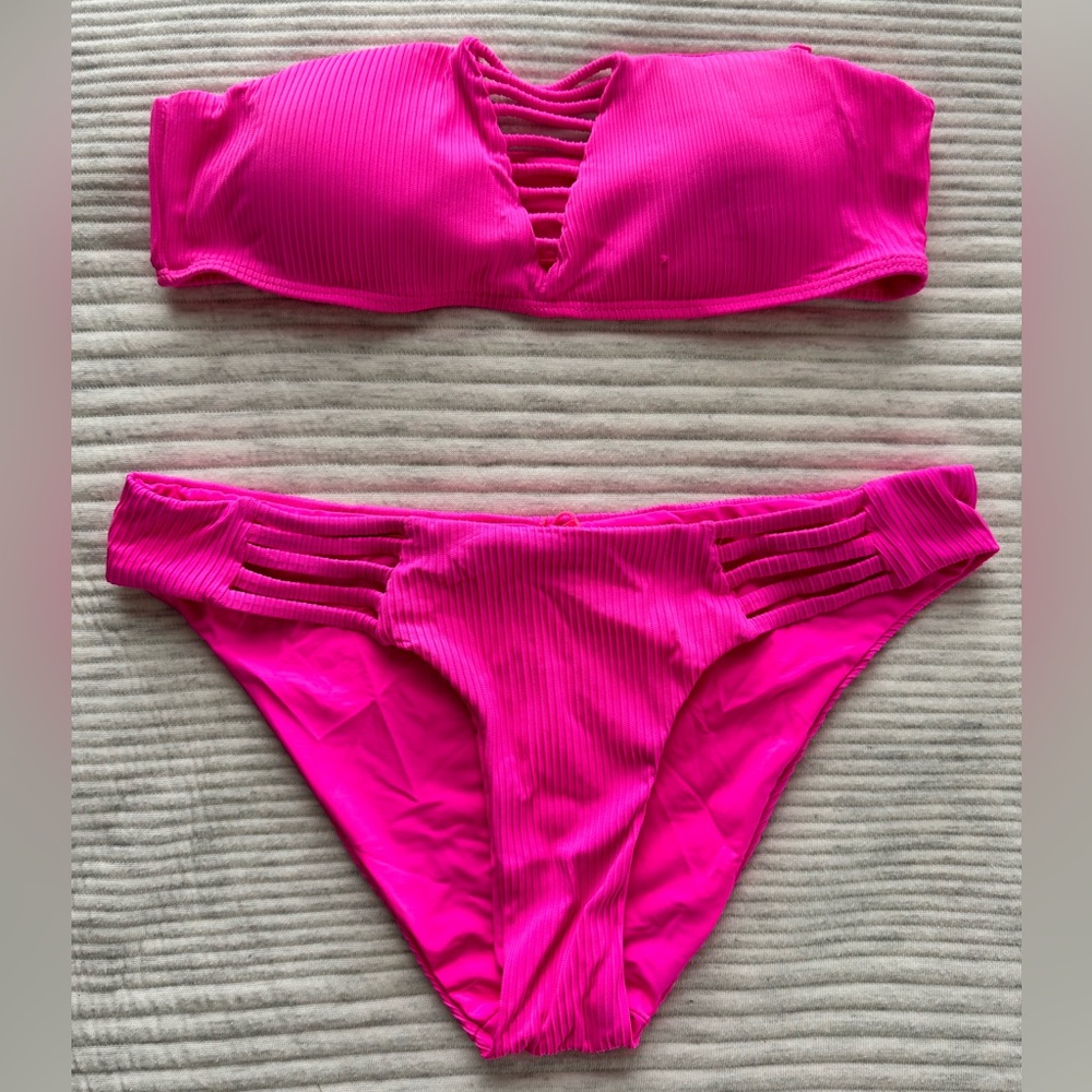 Tinkbikini Hot Pink Swimsuit